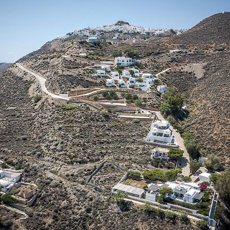 Apollon Village Hotel Anafi Exterior foto