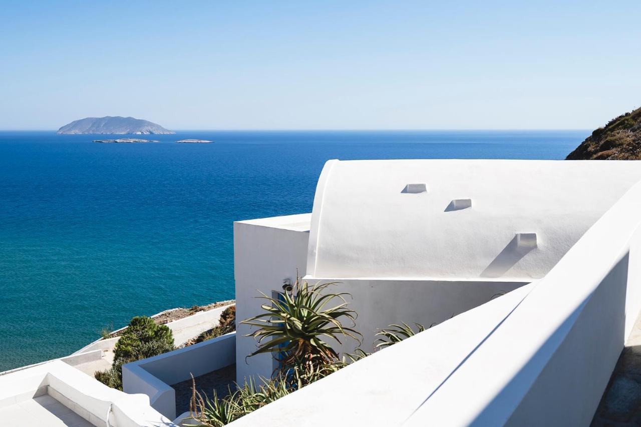 Apollon Village Hotel Anafi Exterior foto