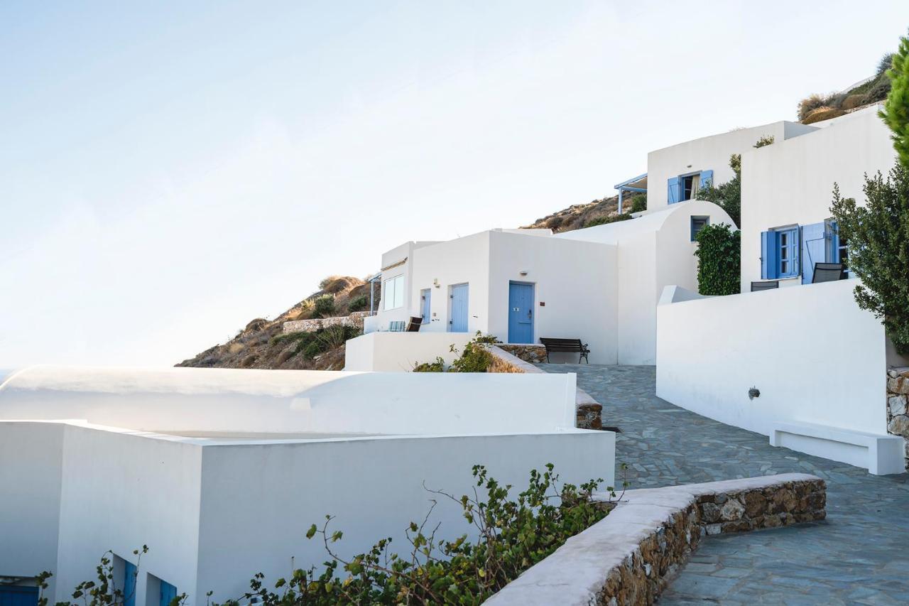 Apollon Village Hotel Anafi Exterior foto