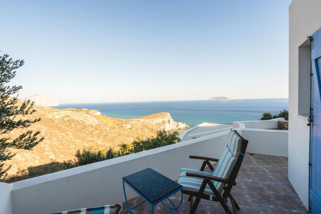 Apollon Village Hotel Anafi Exterior foto