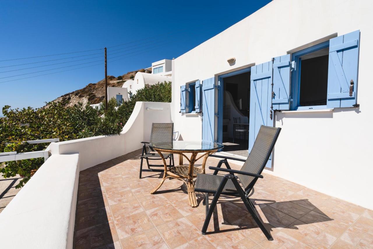 Apollon Village Hotel Anafi Exterior foto
