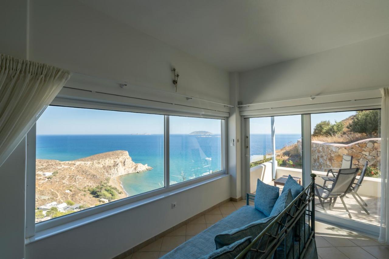 Apollon Village Hotel Anafi Exterior foto