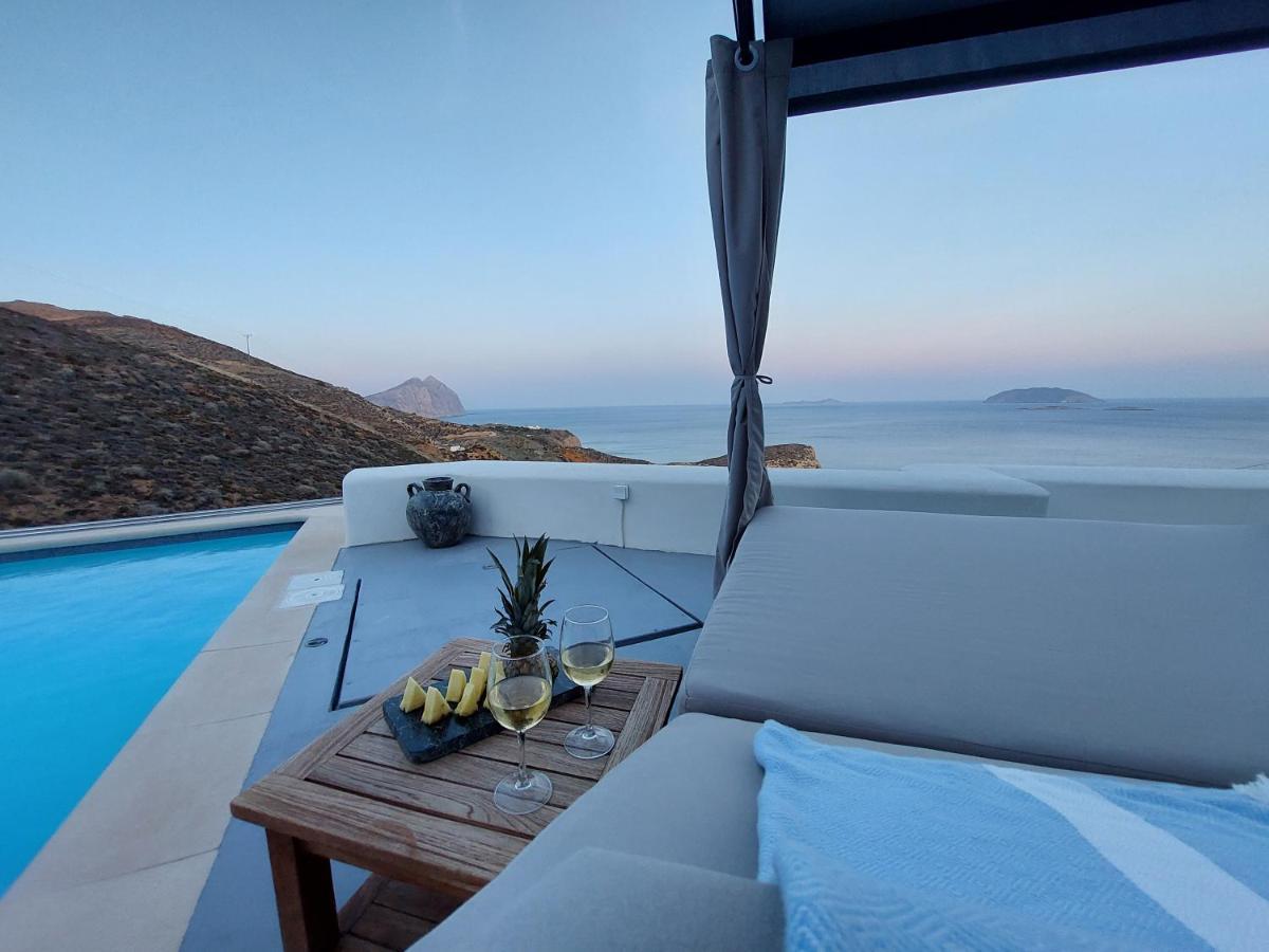 Apollon Village Hotel Anafi Exterior foto