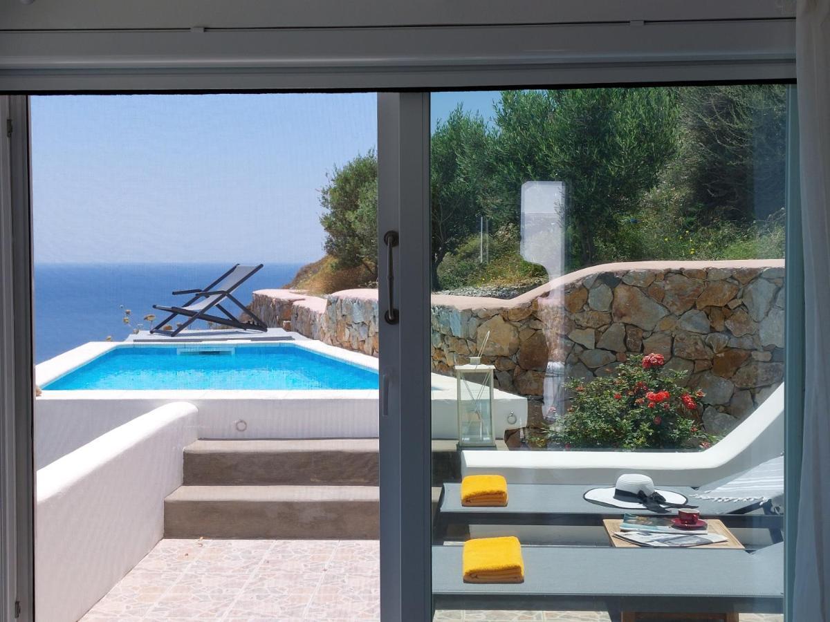 Apollon Village Hotel Anafi Exterior foto
