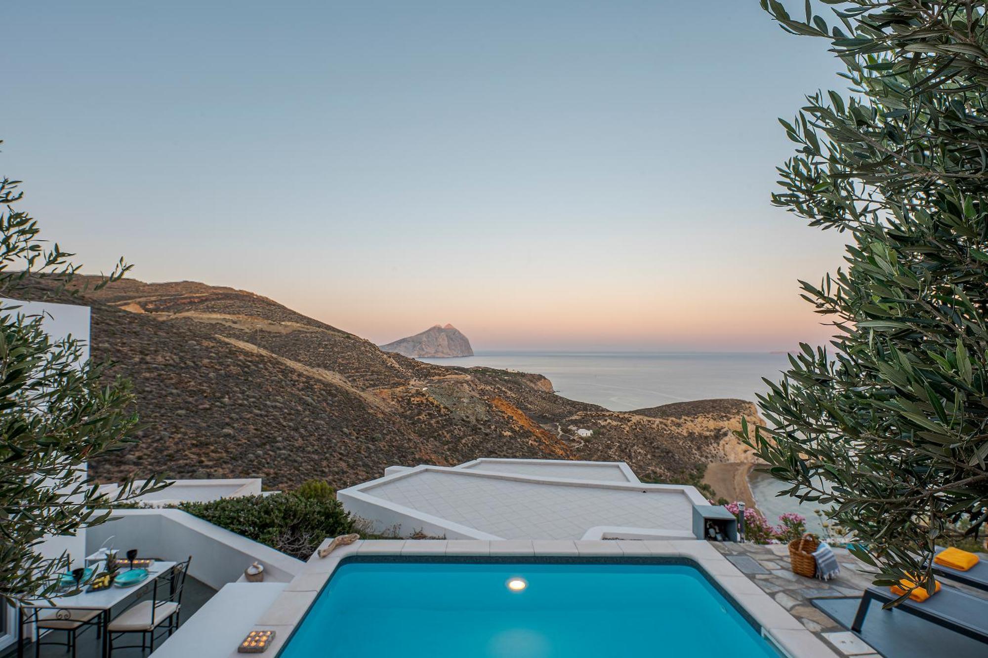Apollon Village Hotel Anafi Exterior foto