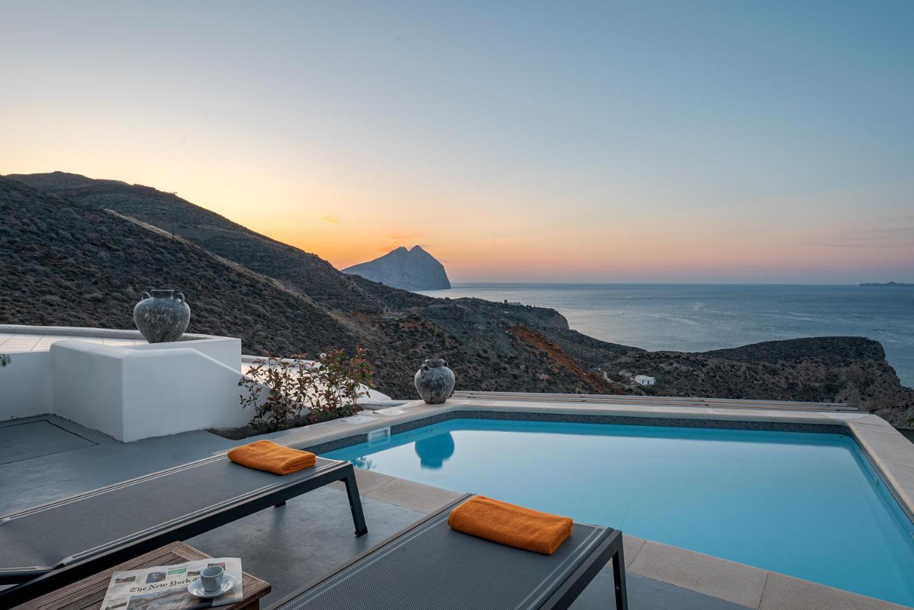 Apollon Village Hotel Anafi Exterior foto