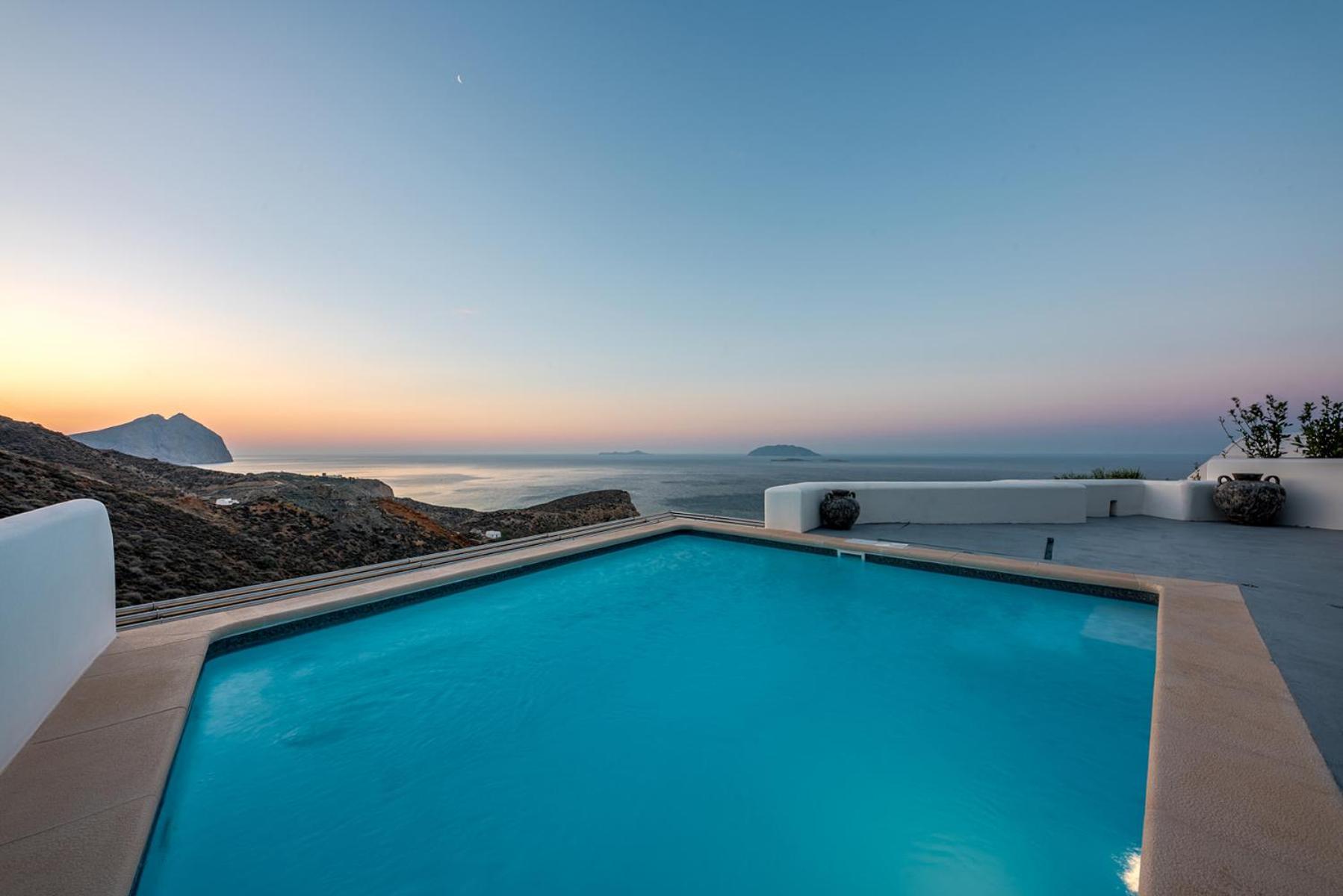 Apollon Village Hotel Anafi Exterior foto