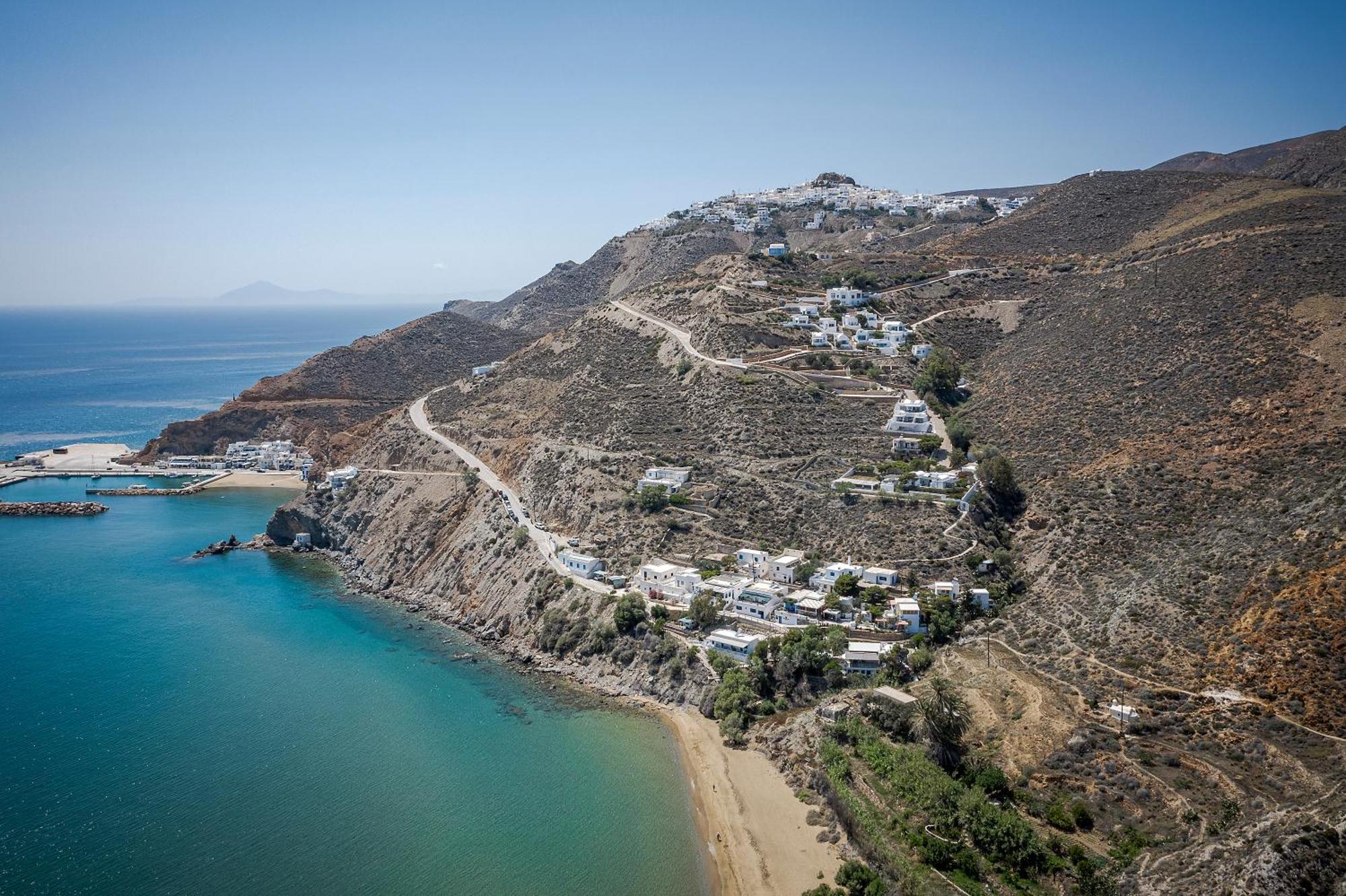 Apollon Village Hotel Anafi Exterior foto