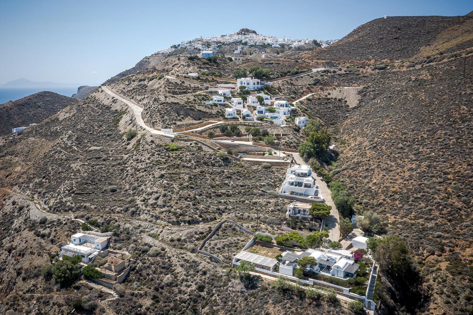 Apollon Village Hotel Anafi Exterior foto