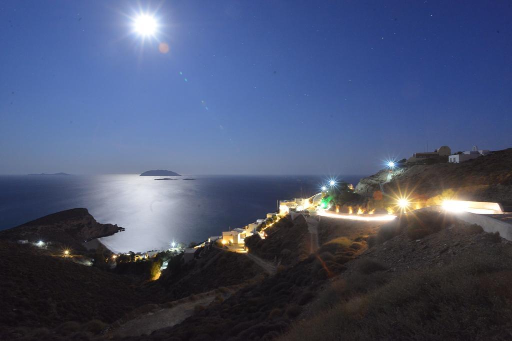Apollon Village Hotel Anafi Exterior foto
