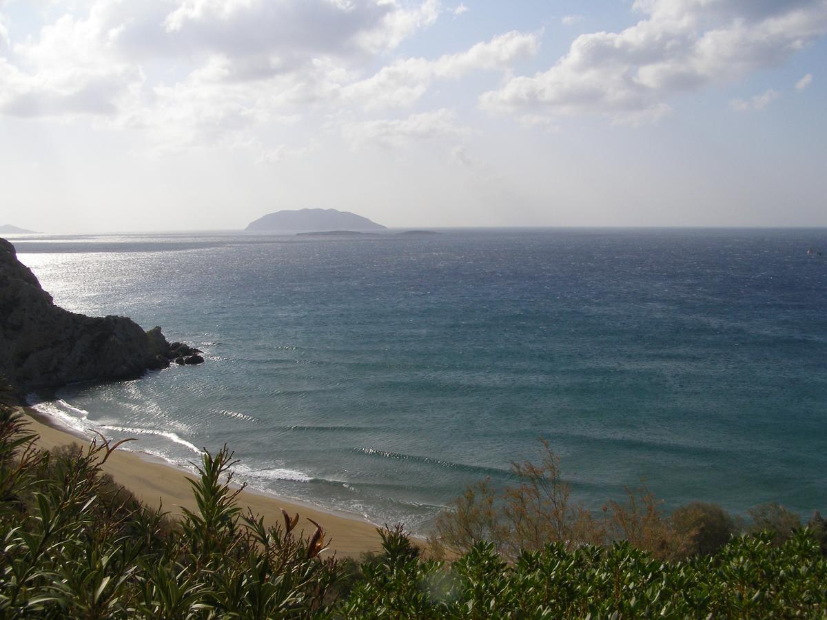 Apollon Village Hotel Anafi Exterior foto