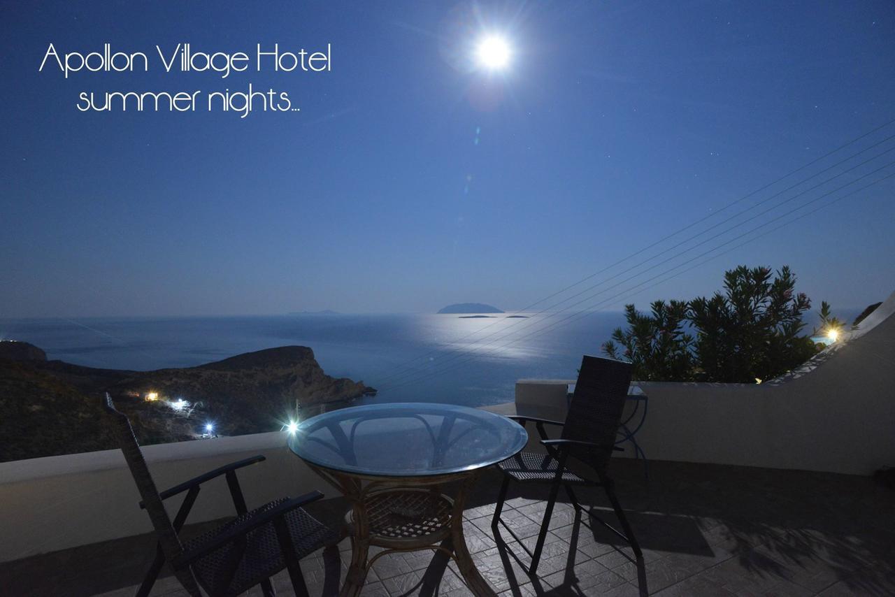 Apollon Village Hotel Anafi Exterior foto