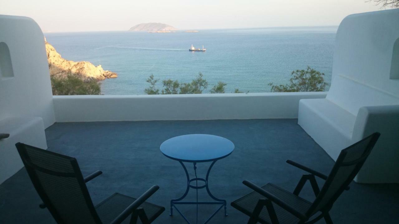 Apollon Village Hotel Anafi Exterior foto