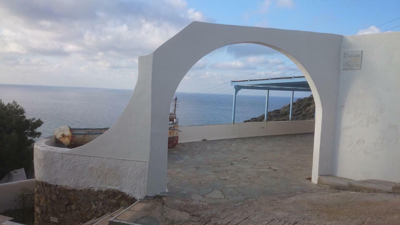 Apollon Village Hotel Anafi Exterior foto